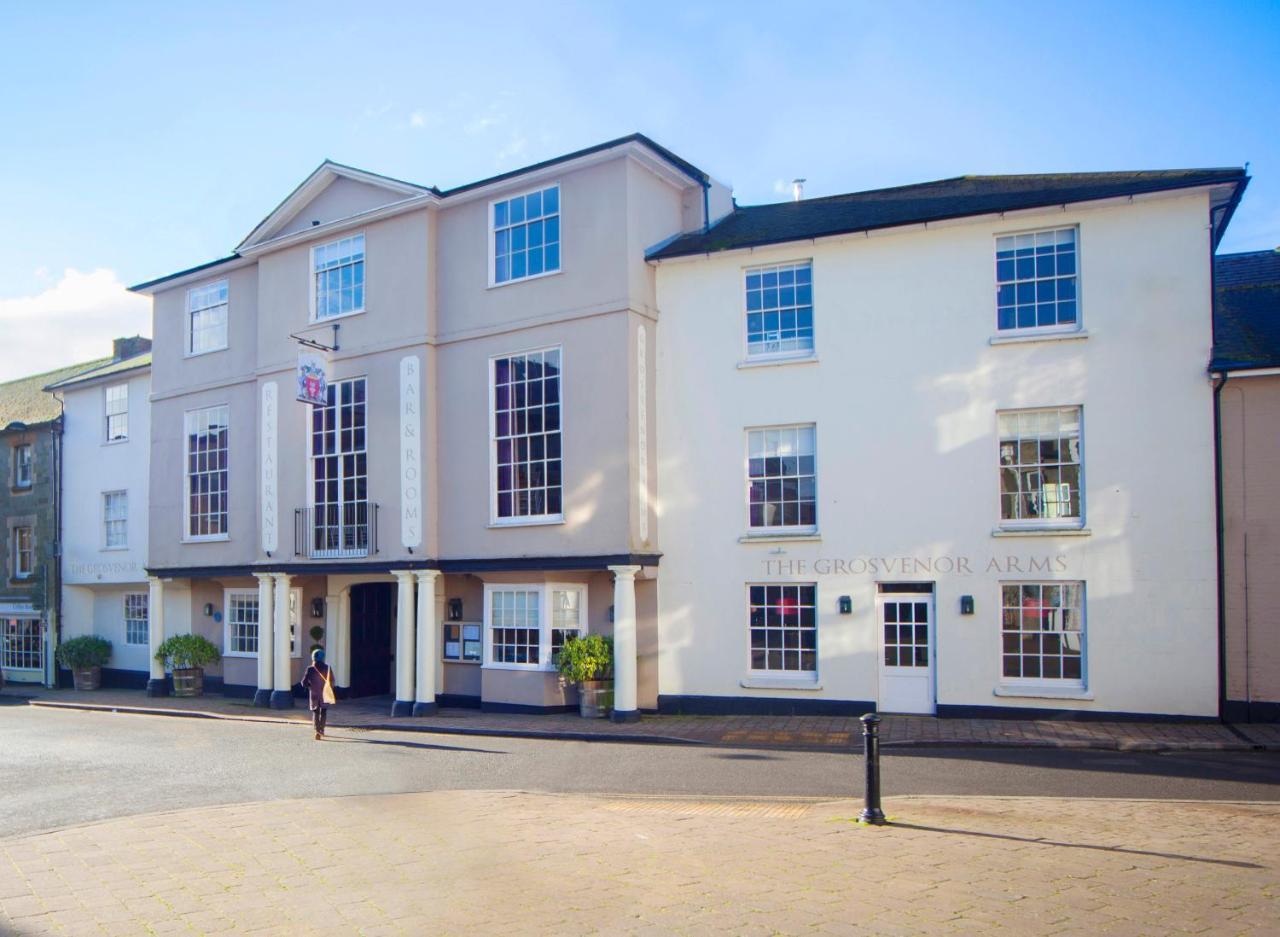 The Grosvenor Arms Ξενοδοχείο Shaftesbury Εξωτερικό φωτογραφία
